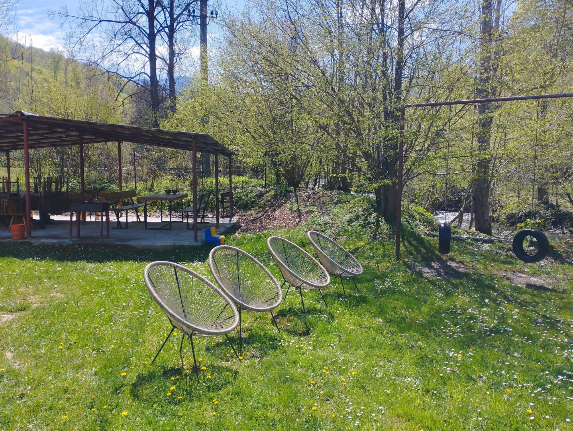 Вилла Complex Adela Transfagarasan Кырцишоара Экстерьер фото