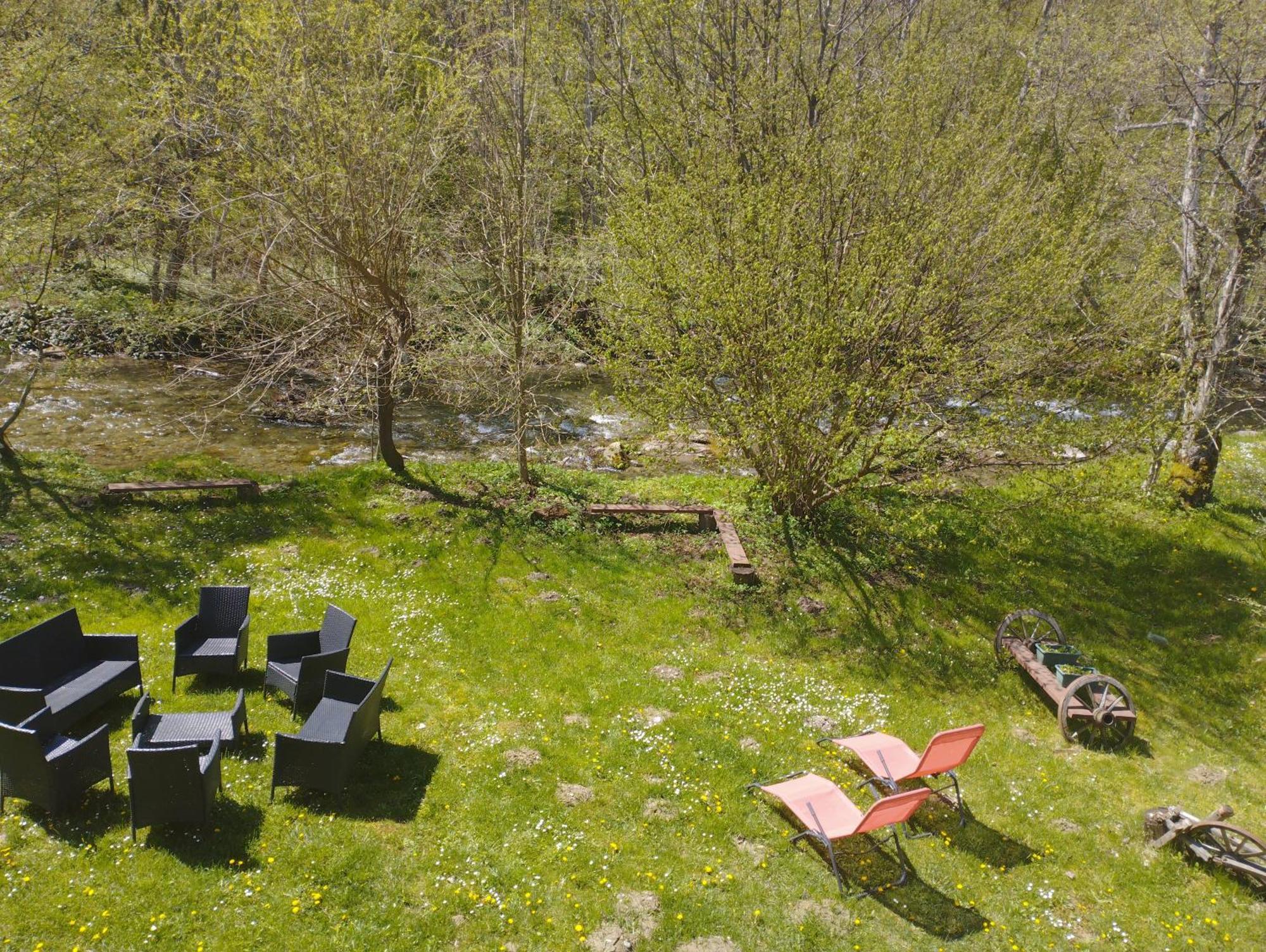Вилла Complex Adela Transfagarasan Кырцишоара Экстерьер фото