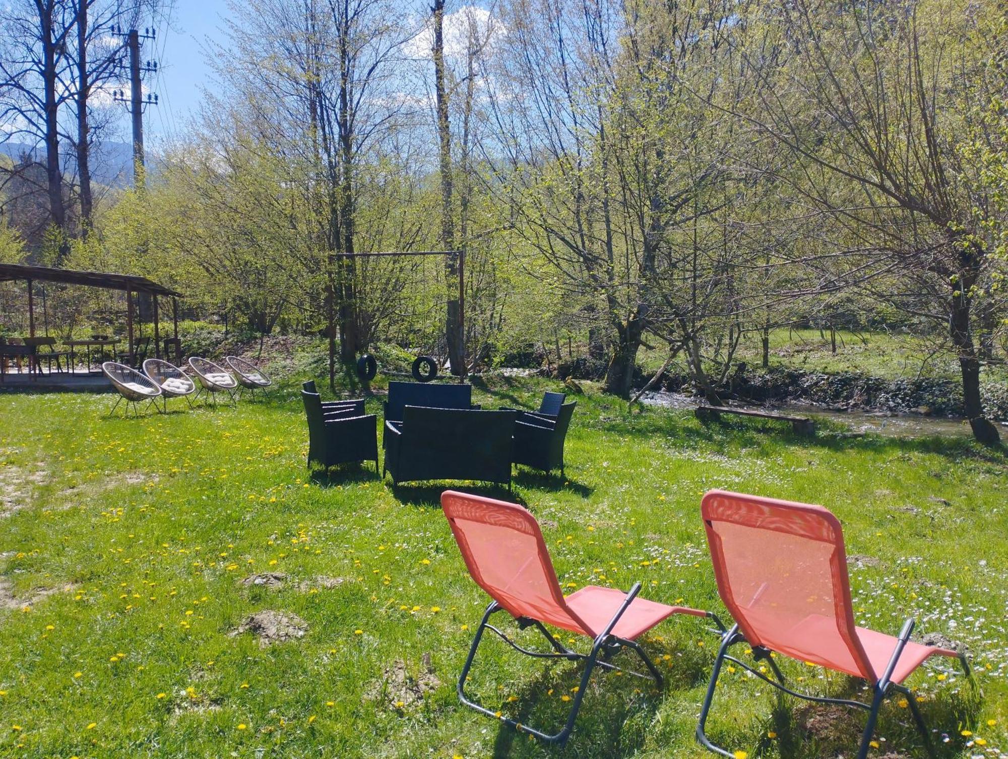 Вилла Complex Adela Transfagarasan Кырцишоара Экстерьер фото