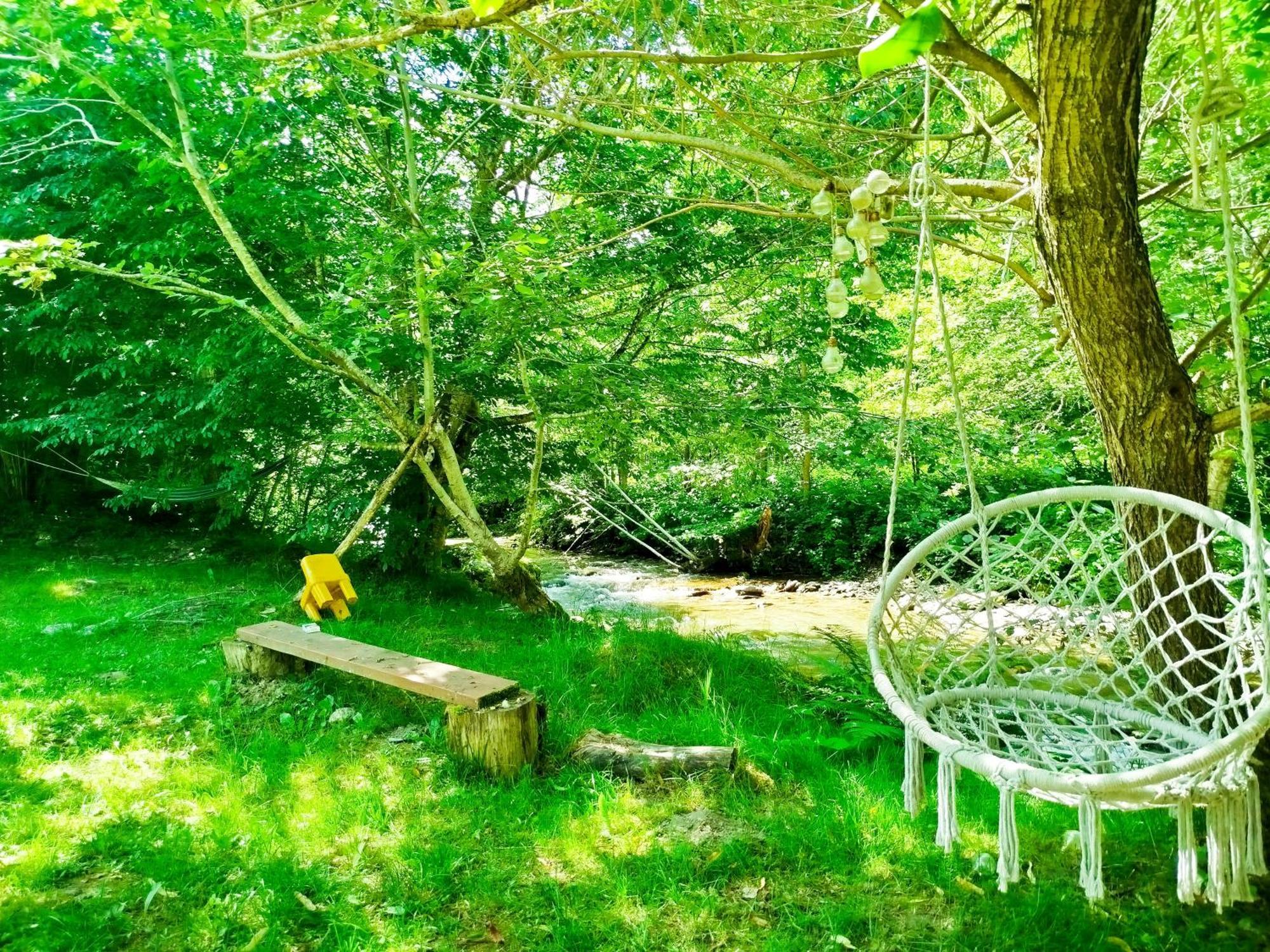 Вилла Complex Adela Transfagarasan Кырцишоара Экстерьер фото