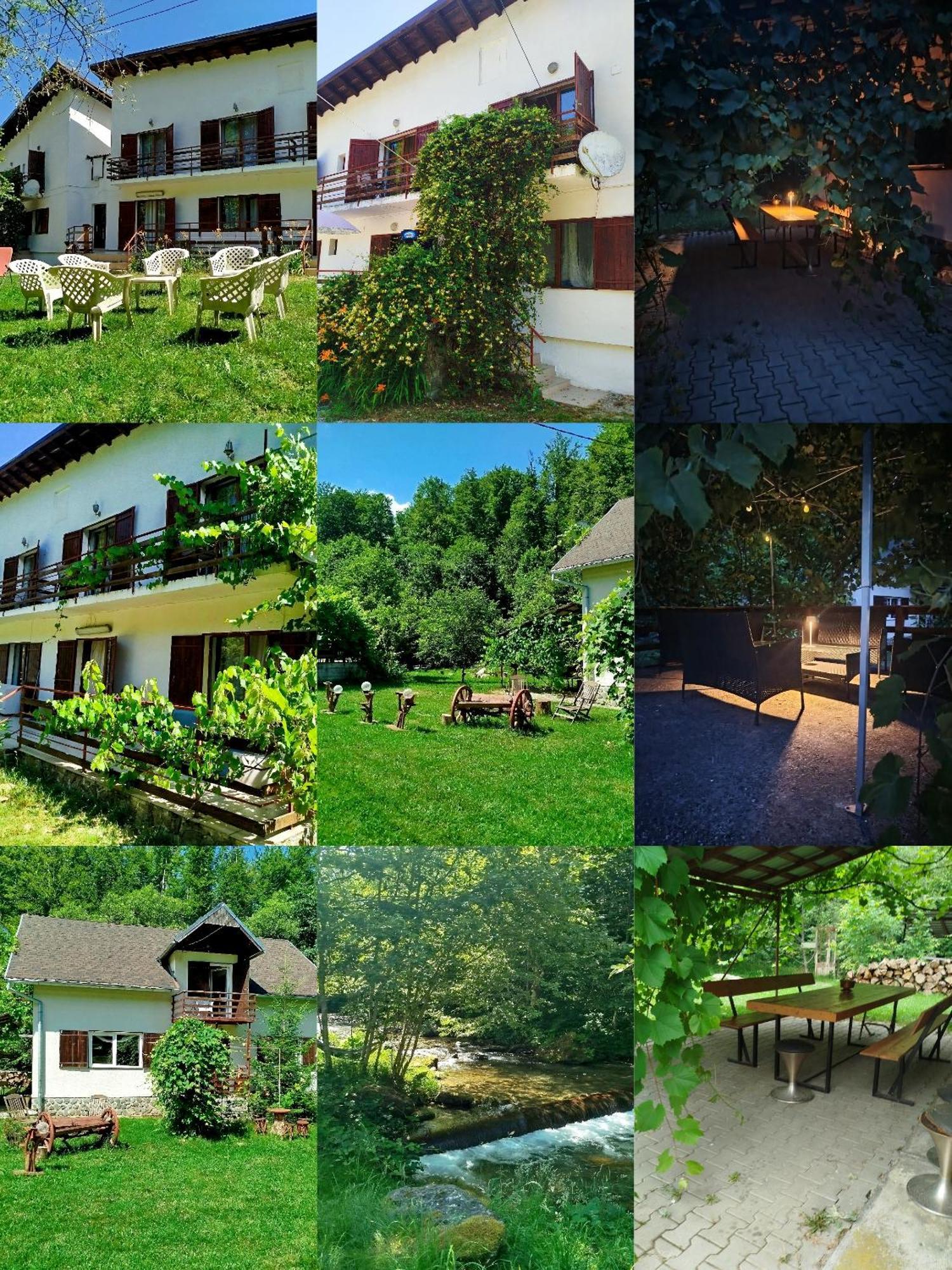 Вилла Complex Adela Transfagarasan Кырцишоара Экстерьер фото